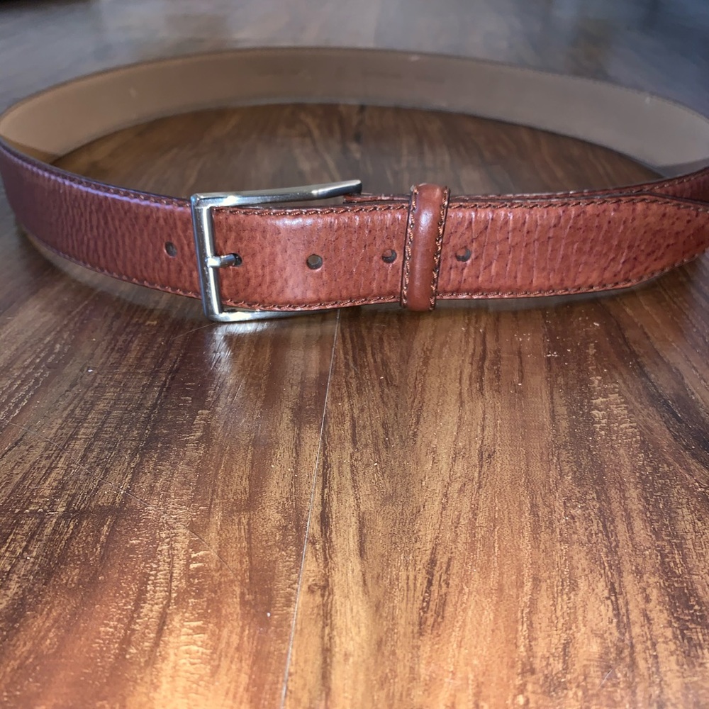 Light brown dress/casual belt